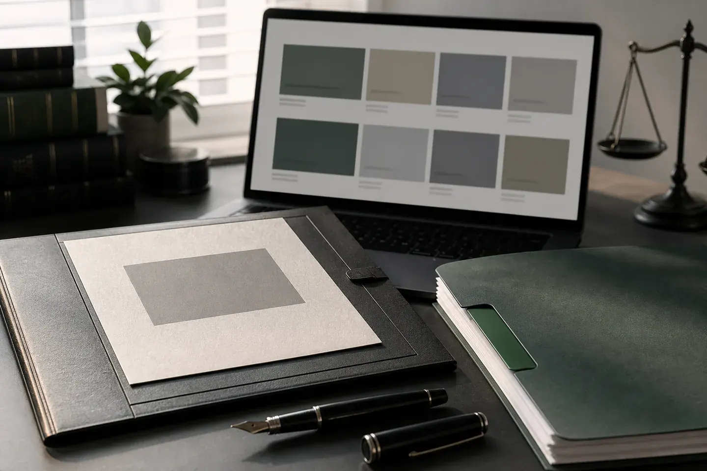 Law-firm team mapping vendor duties, attorney review, confidentiality, and account access