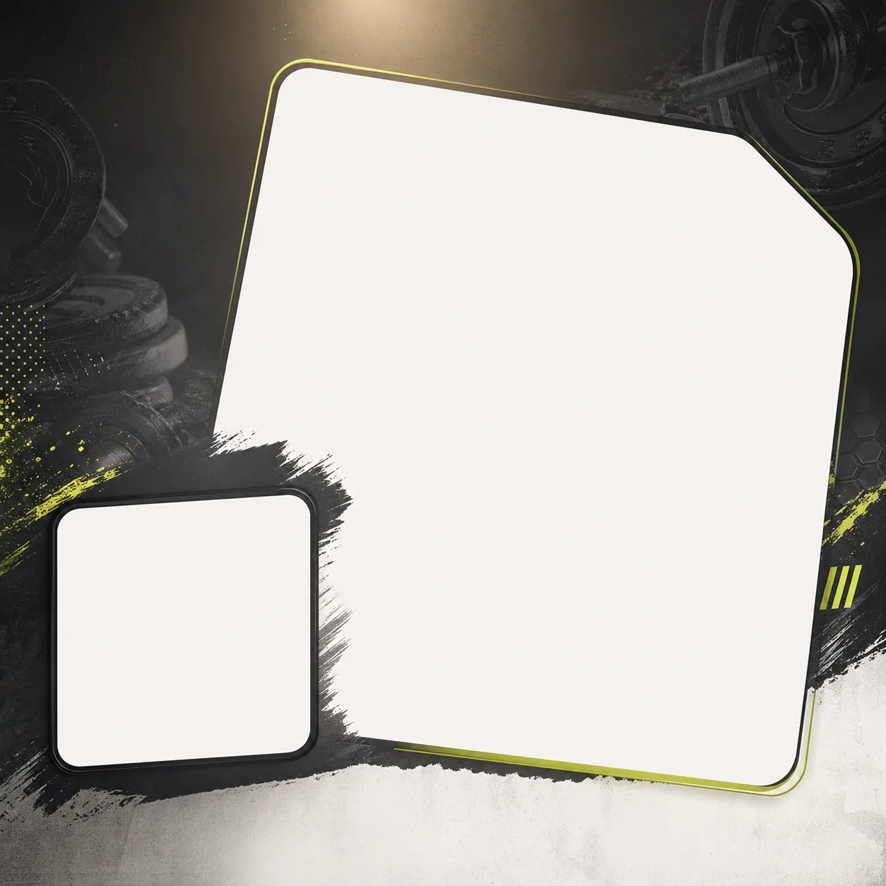 Share Transformation Proof campaign image