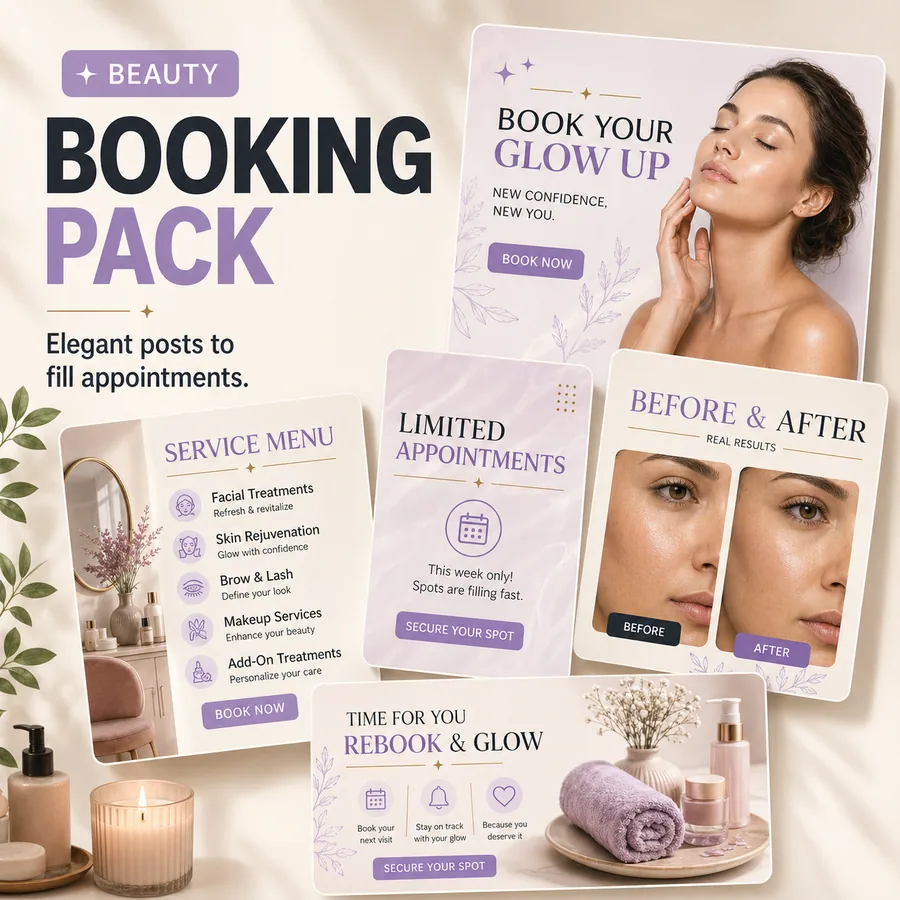 Fill Beauty Appointments preview
