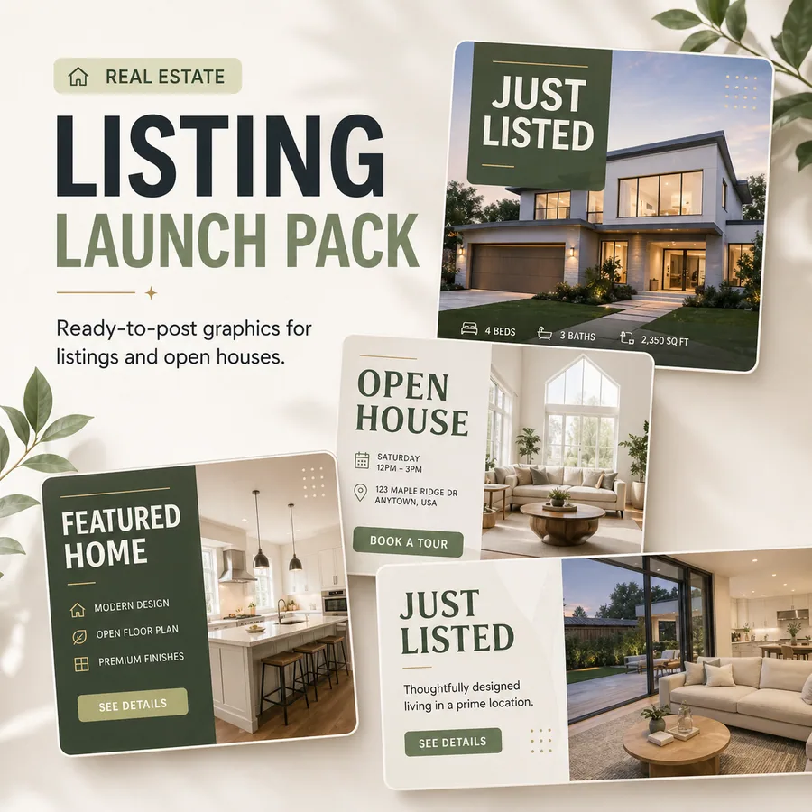 Launch a Listing preview
